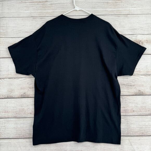 YOB Atma Album Cover T-Shirt Adult XL Black Sunset Red Shine Short Sleeve - Picture 2 of 7